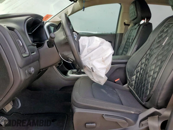 2022 Chevrolet Colorado 2WD LT z VIN 1GCGSCEN2N1192117, wystawiony jako Copart lot #63039765 z przebiegiem 41 037 mil mil oraz Szkoda całkowita • Salvage title. Historia ofert i sprzedaży dostępna na DreamBid. Obrazek 7.