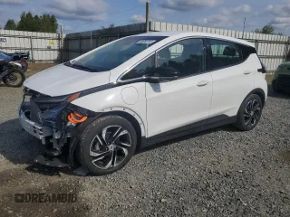 2023 Chevrolet Bolt EV 2LT z VIN 1G1FX6S05P4168752, wystawiony jako Copart lot #54859765 z przebiegiem 8469 mil mil oraz Szkody całkowita. Historia ofert i sprzedaży dostępna na DreamBid. Obrazek 1.