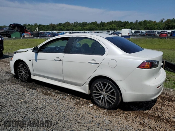 2017 Mitsubishi Lancer ES with VIN JA32V2FW8HU002843, listed as a Copart auction lot 65296254 with 67,310 mi miles and Salvage Title. Bid and sale history available at carsss.com. Image 2.
