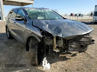 2019 Kia Sorento EX Sport V6 with VIN 5XYPH4A50KG456666, listed as a Copart auction lot 46849815 with 0 mi miles and Salvage Title. Bid and sale history available at carsss.com. Image 12.