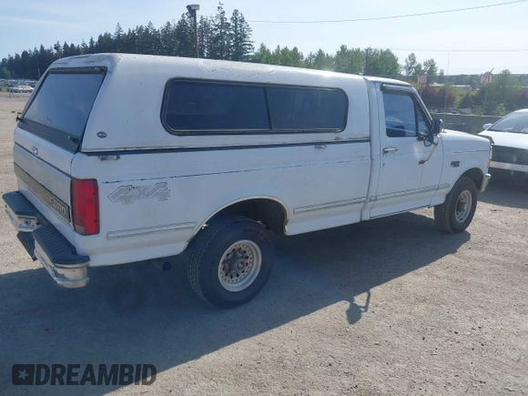 1994 Ford F-150 with VIN 1FTEF14H0RLA29827, listed as a IAAI auction lot 42195832 with 175,584 mi miles and . Bid and sale history available at DreamBid. Image 4.