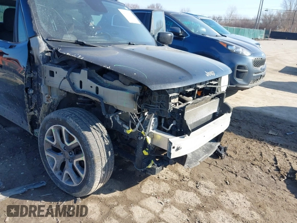 2017 Jeep Renegade Latitude with VIN ZACCJABB9HPF30780, listed as a IAAI auction lot 41693869 with 242,482 mi miles and . Bid and sale history available at DreamBid. Image 22.