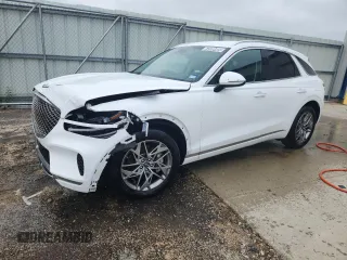 2025 Genesis GV70 2.5T with VIN 5NMMADTB1SH023891, listed as a Copart auction lot 64599485 with 21,267 mi miles and Clean title. Bid and sale history available at DreamBid. Image 1.