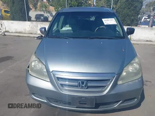 2006 Honda Odyssey EX-L with VIN 5FNRL38696B028639, listed as a IAAI auction lot 41967563 with 125,951 mi miles. Bid and sale history available at carsss.com. Image 12.