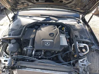 2017 Mercedes-Benz C 300 with VIN 55SWF4KB5HU208708, listed as a IAAI auction lot 41626360 with 89,299 mi miles and . Bid and sale history available at carsss.com. Image 10.
