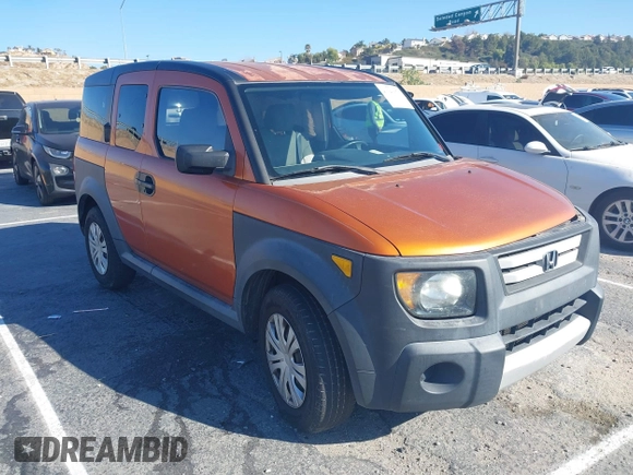 2008 Honda Element LX with VIN 5J6YH18348L002774, listed as a IAAI auction lot 41346872 with Not Provided miles and . Bid and sale history available at DreamBid. Image 1.