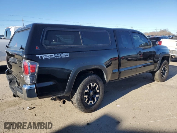 2021 Toyota Tacoma SR z VIN 3TYSZ5AN8MT038279, wystawiony jako Copart lot #46298115 z przebiegiem 32 630 mil mil oraz Szkoda całkowita • Salvage title. Historia ofert i sprzedaży dostępna na DreamBid. Obrazek 3.