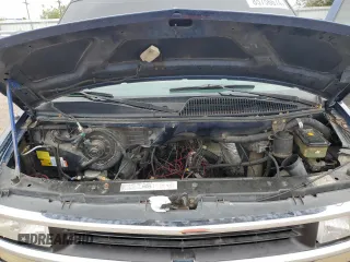 2000 Chevrolet Express Cargo Van w/YF7 with VIN 1GBFG15R0Y1102380, listed as a Copart auction lot 85756674 with 0 mi miles and Clean Title. Bid and sale history available at carsss.com. Image 12.