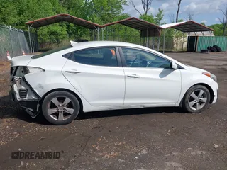 2013 Hyundai Elantra GLS with VIN 5NPDH4AE3DH349870, listed as a IAAI auction lot 42152053 with 140,932 mi miles and . Bid and sale history available at DreamBid. Image 14.