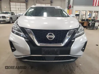 2019 Nissan Murano S with VIN 5N1AZ2MS0KN156672, listed as a Copart auction lot 52383225 with 222,097 mi miles and Clean Title. Bid and sale history available at carsss.com. Image 5.