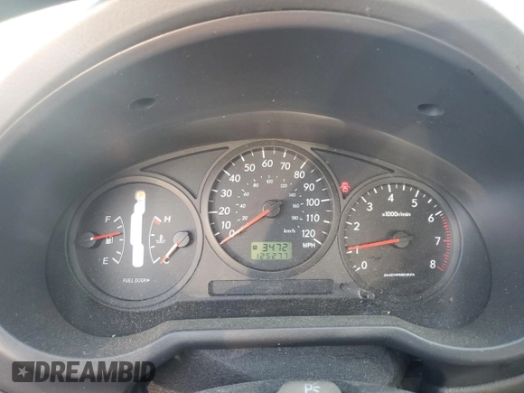 2004 Subaru Impreza TS с VIN JF1GG65534H815453, выставлен на аукционе Copart как лот 72680284 с пробегом 125 277 миль миль и Списание • Salvage title. История ставок и продаж доступна на DreamBid. Изображение 9.