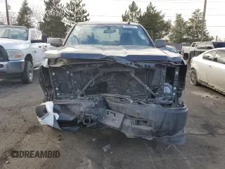 2015 Chevrolet Silverado 1500 Work Truck with VIN 1GCNKPEH2FZ409919, listed as a Copart auction lot 43023445 with 43,647 mi miles and Salvage Title. Bid and sale history available at carsss.com. Image 5.