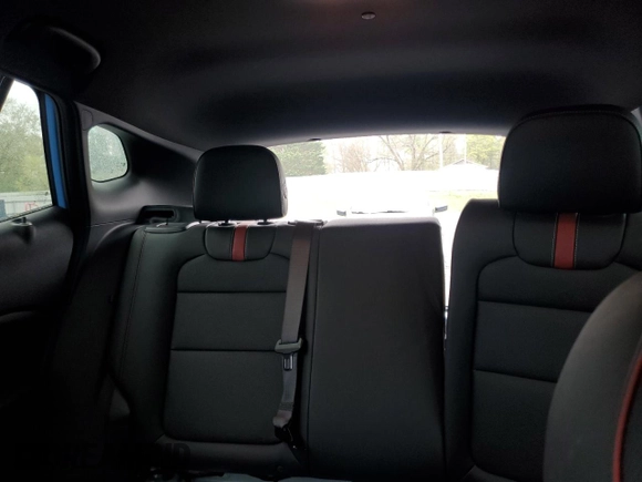 2024 Chevrolet Trax 2RS with VIN KL77LJE25RC206297, listed as a Copart auction lot 50798815 with 5,754 mi miles and Salvage Title. Bid and sale history available at DreamBid. Image 10.