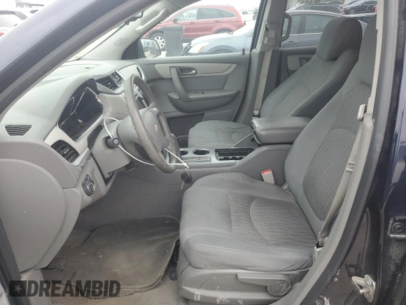 2017 Chevrolet Traverse LS with VIN 1GNKRFED8HJ207861, listed as a Copart auction lot 52885635 with 202,936 mi miles and Salvage title. Bid and sale history available at DreamBid. Image 7.