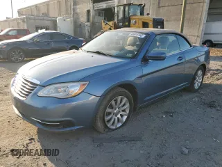 2011 Chrysler 200 Touring with VIN 1C3BC2EB1BN535760, listed as a Copart auction lot 48604165 with 163,789 mi miles and Clean Title. Bid and sale history available at carsss.com. Image 1.