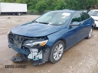 2025 Chevrolet Malibu LT with VIN 1G1ZD5ST2SF146165, listed as a IAAI auction lot 42204325 with 14,404 mi miles and . Bid and sale history available at DreamBid. Image 2.