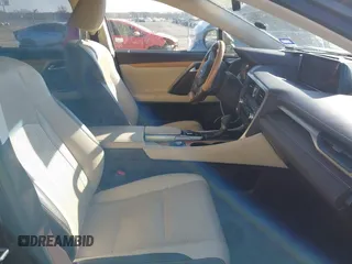 2018 Lexus RX with VIN JTJGZKCA2J2000671, listed as a IAAI auction lot 41390163 with 60,491 mi miles. Bid and sale history available at carsss.com. Image 5.