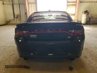 2019 Dodge Charger Scat Pack with VIN 2C3CDXGJ3KH553415, listed as a Copart auction lot 51308405 with 110,860 mi miles and Salvage Title. Bid and sale history available at DreamBid. Image 6.