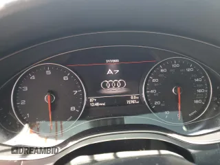 2017 Audi A7 Prestige with VIN WAU22AFC1HN042800, listed as a Copart auction lot 59499143 with 72,767 mi miles. Bid and sale history available at carsss.com. Image 9.