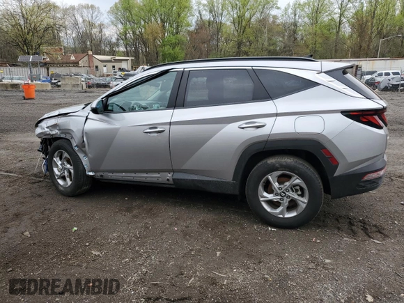 2024 Hyundai Tucson SEL with VIN 5NMJBCDE5RH342935, listed as a Copart auction lot 52874745 with 48,009 mi miles and Non Repairable. Bid and sale history available at carsss.com. Image 2.
