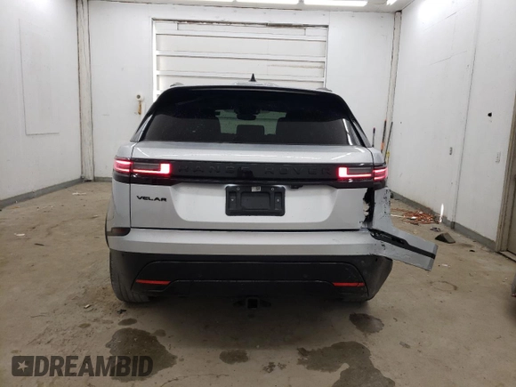 2024 Land Rover Range Rover Velar S with VIN SALYJ2EX8RA385647, listed as a Copart auction lot 63018304 with 10,494 mi miles and Clean Title. Bid and sale history available at DreamBid. Image 6.