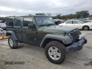 2008 Jeep Wrangler Unlimited Rubicon with VIN 1J4GA69168L601217, listed as a Copart auction lot 81618164 with 145,344 mi miles and Clean Title. Bid and sale history available at carsss.com. Image 4.