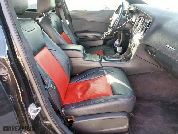 2018 Dodge Charger SXT with VIN 2C3CDXBG3JH186249, listed as a Copart auction lot 47309305 with 54,766 mi miles and Salvage Title. Bid and sale history available at carsss.com. Image 7.