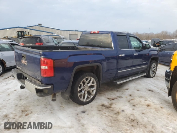 2014 GMC Sierra 1500 SLT with VIN 1GTV2VEC6EZ229799, listed as a Copart auction lot 44700455 with 186,031 mi miles and Salvage Title. Bid and sale history available at carsss.com. Image 3.