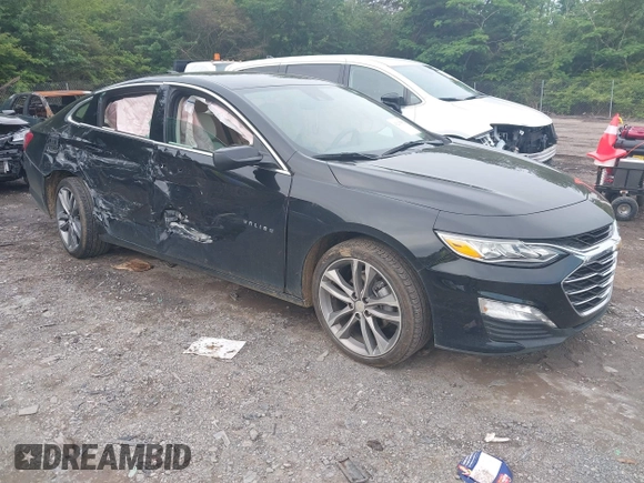2024 Chevrolet Malibu LT with VIN 1G1ZE5ST9RF162306, listed as a IAAI auction lot 42217552 with 32,209 mi miles and . Bid and sale history available at DreamBid. Image 1.