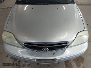 2003 Mercury Sable LS Premium with VIN 1MEFM55S63G621064, listed as a IAAI auction lot 42099656 with 182,862 mi miles. Bid and sale history available at carsss.com. Image 6.