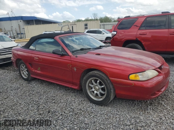 1998 Ford Mustang with VIN 1FAFP4442WF200058, listed as a Copart auction lot 51623085 with 89,013 mi miles and Salvage Title. Bid and sale history available at carsss.com. Image 4.