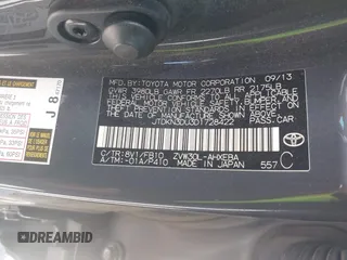 2013 Toyota Prius One with VIN JTDKN3DU3D1728422, listed as a IAAI auction lot 42121555 with 154,830 mi miles and . Bid and sale history available at DreamBid. Image 9.