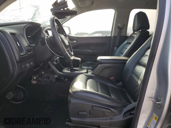 2018 GMC Canyon 4WD Denali with VIN 1GTG6EEN7J1236851, listed as a Copart auction lot 81907584 with 0 mi miles and Salvage Title. Bid and sale history available at carsss.com. Image 7.
