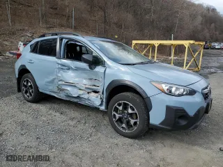 2023 Subaru Crosstrek with VIN JF2GTABCXP8261569, listed as a Copart auction lot 50599355 with 29,479 mi miles and Salvage Title. Bid and sale history available at carsss.com. Image 4.