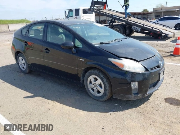 2010 Toyota Prius II with VIN JTDKN3DU5A5160372, listed as a IAAI auction lot 41901630 with 228,617 mi miles. Bid and sale history available at carsss.com. Image 1.