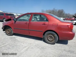 2007 Toyota Corolla CE with VIN 2T1BR32E47C752227, listed as a Copart auction lot 48563405 with 102,999 mi miles and Clean Title. Bid and sale history available at carsss.com. Image 2.