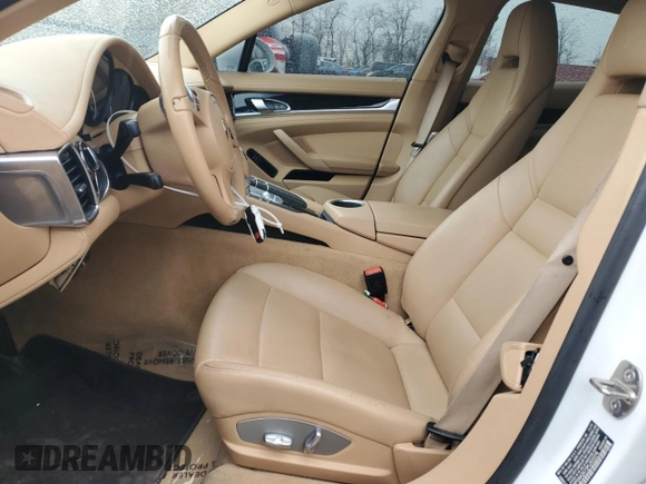 2015 Porsche Panamera 4 with VIN WP0AA2A73FL003376, listed as a Copart auction lot 47067405 with 92,308 mi miles and Salvage Title. Bid and sale history available at DreamBid. Image 7.