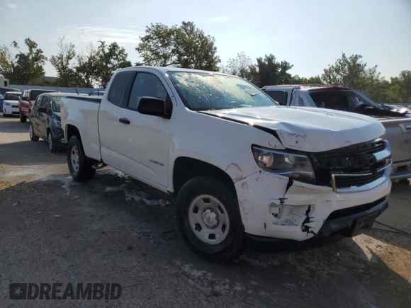 2018 Chevrolet Colorado 2WD Work Truck with VIN 1GCHSBEAXJ1138389, listed as a Copart auction lot 68825684 with 121,363 mi miles and Salvage Title. Bid and sale history available at carsss.com. Image 4.