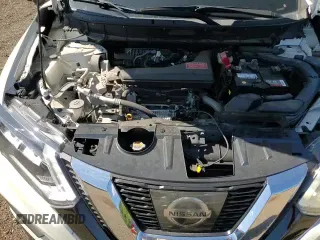 2017 Nissan Rogue S with VIN 5N1AT2MV9HC835517, listed as a Copart auction lot 70169485 with 43,715 mi miles and Salvage title. Bid and sale history available at DreamBid. Image 14.