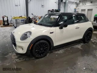 2021 MINI Hardtop 2 Door Cooper with VIN WMWXR3C07M2N73695, listed as a Copart auction lot 44340355 with 42,942 mi miles and Clean Title. Bid and sale history available at carsss.com. Image 1.