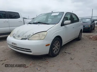 2003 Toyota Prius with VIN JT2BK18U130083418, listed as a IAAI auction lot 41706400 with 231,493 mi miles. Bid and sale history available at carsss.com. Image 2.