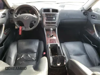 2006 Lexus IS 250 Manual with VIN JTHBK262262011648, listed as a Copart auction lot 43478415 with 328,251 mi miles and Clean Title. Bid and sale history available at carsss.com. Image 8.