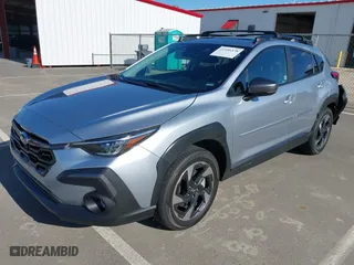 2024 Subaru Crosstrek Limited with VIN 4S4GUHN61R3770701, listed as a IAAI auction lot 41956578 with 9,875 mi miles. Bid and sale history available at carsss.com. Image 19.