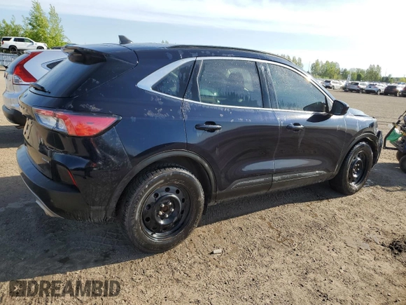 2021 Ford Escape Titanium Hybrid с VIN 1FMCU9DZ2MUA10439, выставлен на аукционе Copart как лот 58440785 с пробегом 84 803 миль миль и Списание • Salvage title. История ставок и продаж доступна на DreamBid. Изображение 3.