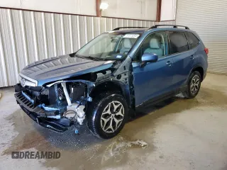 2021 Subaru Forester Premium z VIN JF2SKAJC0MH411621, wystawiony jako Copart lot #60086545 z przebiegiem 105 810 mil mil oraz Czysty tytuł • Clean title. Historia ofert i sprzedaży dostępna na DreamBid. Obrazek 1.