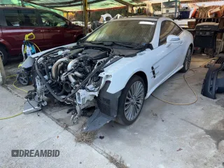 2015 Mercedes-Benz SL-Class SL 550 with VIN WDDJK7DA5FF033825, listed as a Copart auction lot 86223464 with 5,610 mi miles and Salvage Title. Bid and sale history available at carsss.com. Image 2.