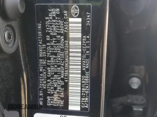 2019 Toyota Camry XSE with VIN 4T1B61HK5KU167349, listed as a Copart auction lot 50941495 with 81,964 mi miles and Salvage Title. Bid and sale history available at carsss.com. Image 15.