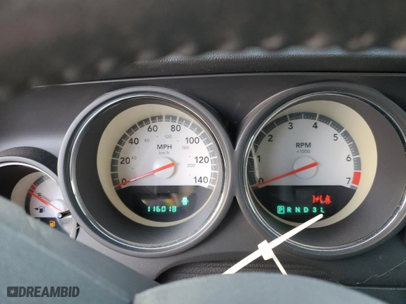 2009 Dodge Challenger SE with VIN 2B3LJ44V29H522131, listed as a Copart auction lot 50093095 with 116,018 mi miles and Clean Title. Bid and sale history available at carsss.com. Image 9.