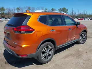 2017 Nissan Rogue SL with VIN 5N1AT2MV7HC751485, listed as a IAAI auction lot 42070057 with 93,921 mi miles. Bid and sale history available at carsss.com. Image 4.
