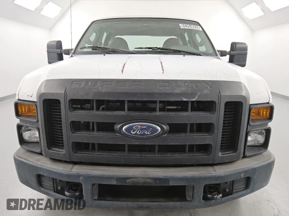 2008 Ford F-250 XL with VIN 1FTSW20558EE15487, listed as a Copart auction lot 55204655 with 101,098 mi miles and Clean title. Bid and sale history available at DreamBid. Image 5.